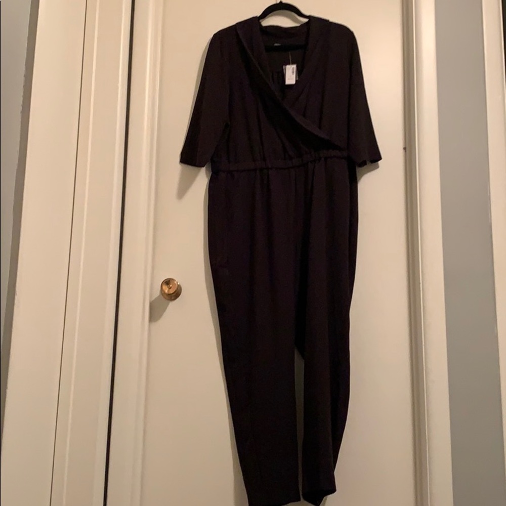 Black jumpsuit